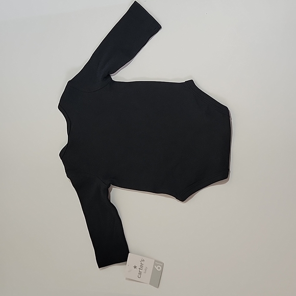 Carter's Long Sleeve My Aunt Rocks Onesie 6 Months - Picture 5 of 5